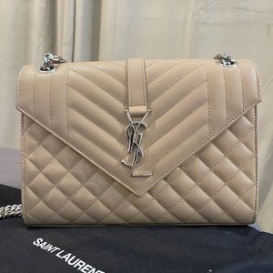 SOLD Authentic Saint Laurent Medium Envelope Bag